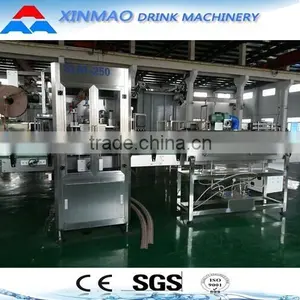 Automatic Shrink Sleeve Labeling Machine thumbnail-1