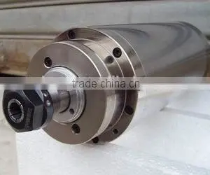 1.5kw-A Cooled by Water Spindle Motor for Wood Carving Machine thumbnail-1