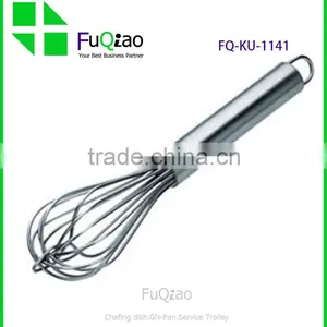 Cooking Tools Commercial 10" Stainless Steel Hot-selling Cheap Kitchen Egg Whisks thumbnail-6