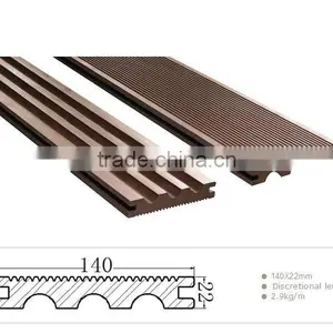 2015 Year New Fantastic Outdoor Wood Plastic Composite (WPC) Decking SD-D28 thumbnail-1