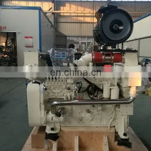 Water Cooled 375HP 2200rpm 6 Cylinder 8.3L L375 Marine Diesel Engine for Ship Boat thumbnail-5