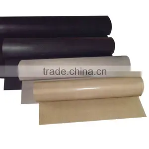 Ptfe Coated Fiberglass Adhesive Fabric PTFE Both Sides Used for Food Baking & Heat Sealing Machine thumbnail-1