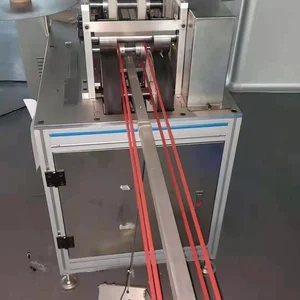 Kn95 N95 Disposable Semi-automatic Strapping Machine Earloop Sealing Welding Machine thumbnail-3