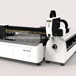 Hot Selling Automotive Cnc Fiber Laser Tube and Pipe Cutting Machine for Metal Sheet High Speed Laser Pipe and Tube Cutter thumbnail-3
