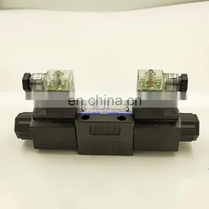 YUKEN DSG 01 3C4 A220 50 DSG 01 3C60 A220 50 DSG-01-3C2-A240-N1-50 DSG-01-3C2-A220-60 Solenoid Directional Valve thumbnail-2