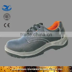 High Quality PU Leather Safety Shoes SS035 thumbnail-1