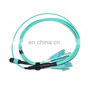 40G Fiber Optic MPO to 4 Duplex LC Connector Patch Cord thumbnail-3