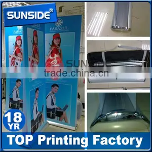High Quality Advertising Retractable Aluminum Printed Roll up Banner Stand-Ly thumbnail-6