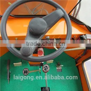 Big Factory Small Wheel Loader Front End Loader for Sale thumbnail-5