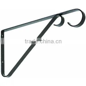12" Garden Metal Hanging Basket Brackets thumbnail-1