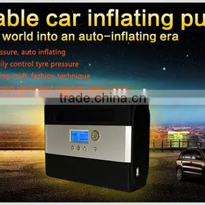 China Factory Portable Tire Inflator Manufacturer Digit Pump Air Compressor Truck thumbnail-3