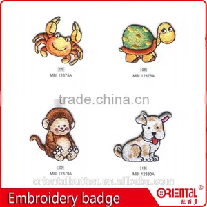 High Quality Custom Kids Embroidered Patches for Kids thumbnail-3