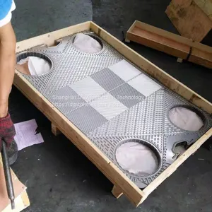 M060 Equivalent Heat Exchanger Gasket For APV Plate Heat Exchanger thumbnail-3