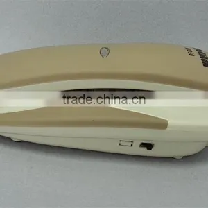 Anatel Standard Brazil Hot Sale Slimline Analog Home Bathroom Telephone thumbnail-6