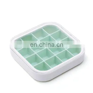 Best Quality Easy Release Cool Shaped Large Square Unique Plastic Logo Ice Cube Trays thumbnail-5