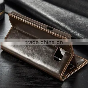 ICase Best Quality Leather Cover Phone Case for Samsung Galaxy S6 Edge Plus,For Samsung Galaxy Note 5Cases Bag thumbnail-2