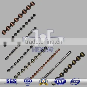 Different Color and Style Metal Bead Curtain thumbnail-1