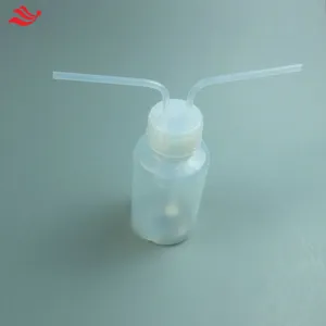 PFA 300ml Gas Wash Bottle With Air Inlet and Outlet Anti-Corrosion thumbnail-4