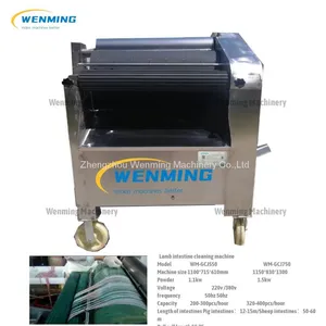 Cleaning Goat Intestinal Scraper Cleaning Machine Lamb Intestine Cleaning Machine Pig Intestine Casing Cleaning Machine thumbnail-1