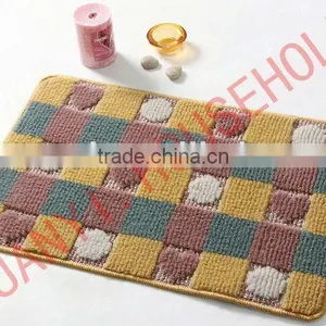 Yellow Bath Mat Oval Bath Mat thumbnail-1