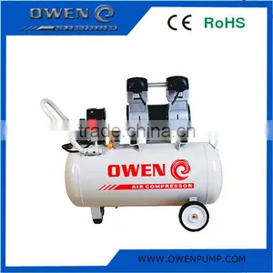 1.1kw 1.5hp 220V Oil-less Portable Mini Air Compressor thumbnail-1