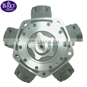 Intermot IAM 2800 H6 A1 D90 Low Speed High Torque Radial Piston Hydraulic Motor thumbnail-5