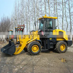 Heavy Equipment Construction Machinery 2 Ton Log Mini Front ZL922A Wheel Loader WEICHAI4102 Engine thumbnail-2