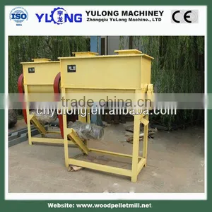 Poultry Feed Mixing Machine Single Shaft Twin Screw Blender 18.5kw Horizontal Feed Mixer thumbnail-4
