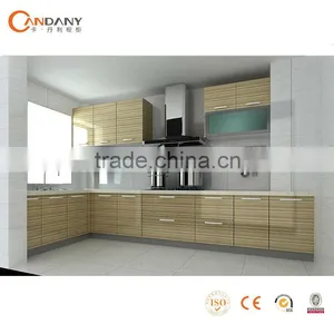 Artificial Stone Countertop MFC Kitchen Cabinets ( CDY-SM005) thumbnail-1