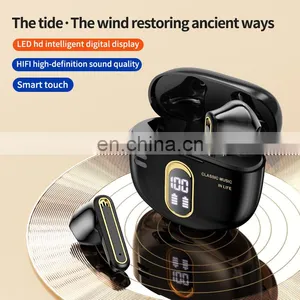 Headphones TWS Wireless In Ear IPX5 Earphones With Microphone Video Gaming Headset for Mobile Phone Headphone thumbnail-2