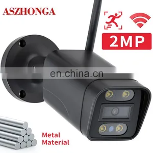 2MP Wireless Wifi Security IP Camera CCTV Night Vision Outdoor Home Surveillance Cam Two-way Audio IR Night Vision CamHipro thumbnail-2