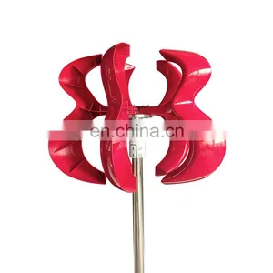 Quick Delivery 300W Vertical Axis Wind Turbine 12V 24V Wind Power Generator Alternative Energy System thumbnail-5