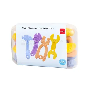 Silicone Tool Teether Chewable Toy by Weiqi thumbnail-3