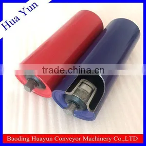 Baoding Huayun ISO Standard Belt Conveyor Parts With Idler Roller Pulley Bracket thumbnail-5