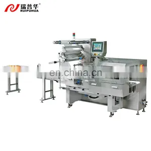 Ruipuhua 508s Automatic Baking Bread Cake Frozen Steamed Buns Dumplings Burgers Packing Packaging Machine thumbnail-1