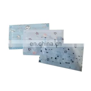 Wholesale Woven Disposable Masks 3-Ply Non Woven Face Mask Disposable Medical Face Masks thumbnail-2