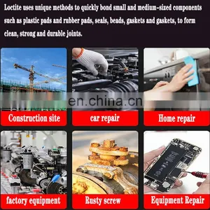 20ml Super Glue Loctiter 401 Repairing Glue Instant Adhesive Self-Adhesive 403 406 495 380 480 for Metal Plastic Rubber Shoes thumbnail-5
