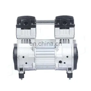 Bison China Manufacture 2Hp Silent Oilless 4 Piston Cylinder Oil-Free-Air-Compressor Head Pump thumbnail-5
