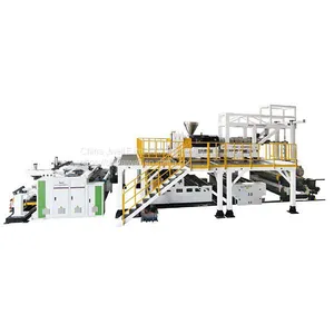 TPU High and Low Temperature Film / High Elastic Film Production Line thumbnail-1