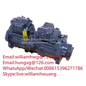 Main Pump K3V112DTP 708-3T-03222 708-3T-03221 PC78US-6 708-2L-00112 Nachi PHV-390-53B PHV-390-53B-1-9359A thumbnail-1