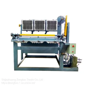 Recycling Waste Paper Egg Tray Machine / Egg Carton Forming Machine / Equipment For Small Business thumbnail-5