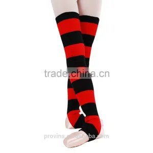 Dance Colorful Knitted Ballet Knee High Leg Warmers, Dance Socks Warm Ups (3518-000000) thumbnail-4