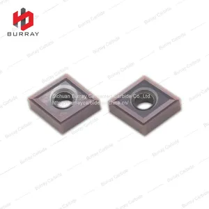 CNMG120404-MS Carbide Turning Tool Insert With PVD Coated thumbnail-1