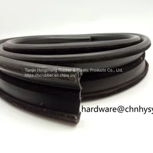 Epdm Flocking Seal Strip thumbnail-1