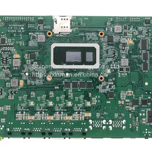 Embedded Intel 10th GEN Quad Core i7 10510U 4.2GHz Nano EPIC PC Motherboard HDMI 4K SATA 3.0 4*LAN Gigabit 6*COM R232 R485 thumbnail-4