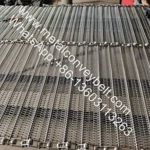 Cooling Line Conveyor Belt SS 304 316 Stainless Steel Galvanized Steel Chain Driven Spiral Wire Mesh Conveyor Belt thumbnail-4