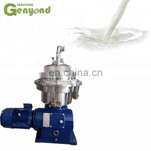 1000L/H Capacity Automatic Discharge Milk Cream Separator thumbnail-1