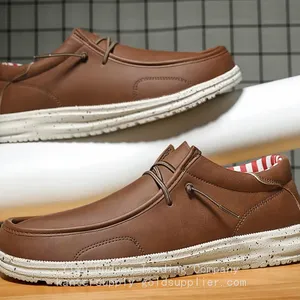 Men's Loafer Men Boat Shoes Fashion Sneakers Casual Walking Style Shoes Spot Goods Supports Small-batch Customization LOGO thumbnail-5