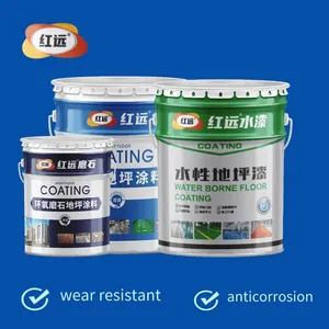 Decorative Flooring, Thin Coating, Water-based Factory Workshop, Fully Qualified for Epoxy Construction thumbnail-2