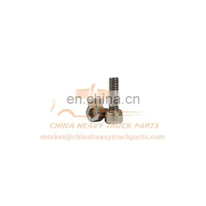 Worth Buying SINOTRUK WD615.62 Engine Accessories Cylinder Block 190003862524 Screw thumbnail-3